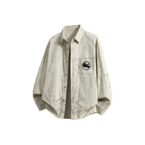 Dunhuang Museum Унисекс Рубашки