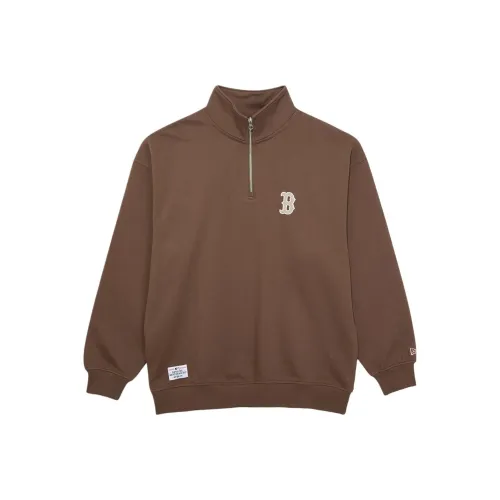 New Era Коричневый Унисекс Свитшоты