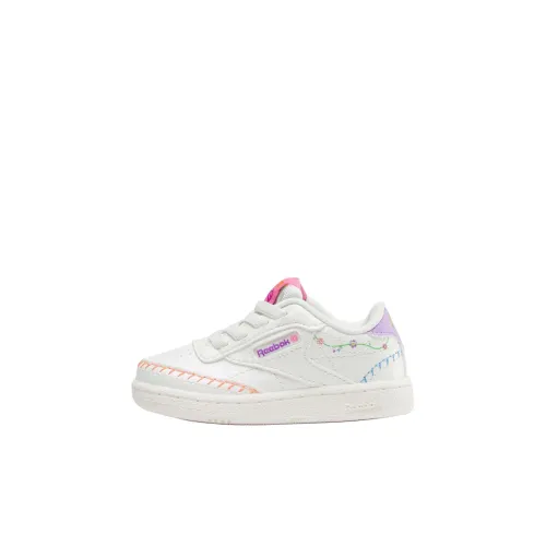 DORA x Reebok Club C Low Топ Обувь для малышей Белый Infant и Toddler