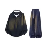 Чёрный & Тёмно-синий