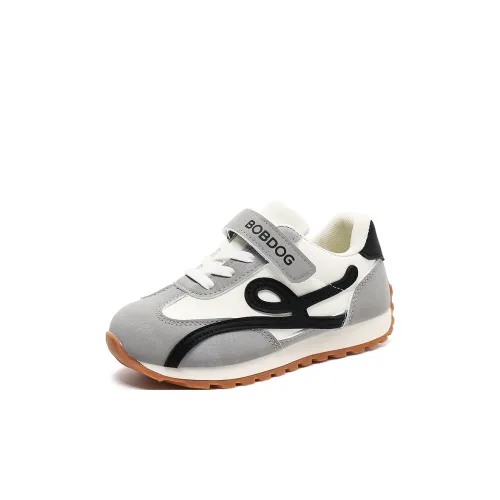 BOBDOG Амортизаторы Шок Баланс Поддержка Устойчивость к истиранию Дышащие Противоскользящие Детские беговые кроссовки Детский