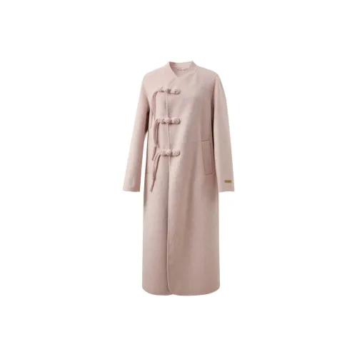 3COLOUR Cherry Blossom Pink Women's Coat