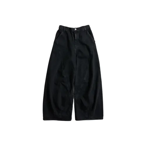 PUBLIC TOKYO FW25 Public Denim Baggy Jeans Men's