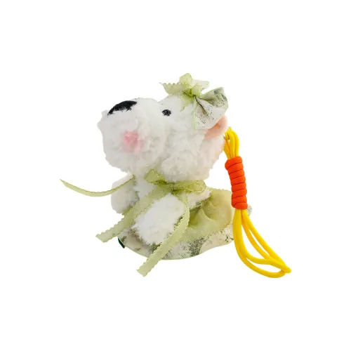 LISA Вест-хайленд Белый Терьер Щенок Плюшевый Брелок 10 см Высота