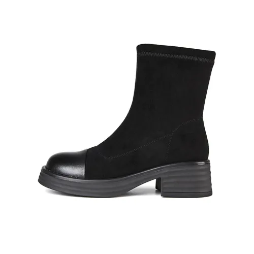 ST SAT Ботильоны Высокий каблук Женские