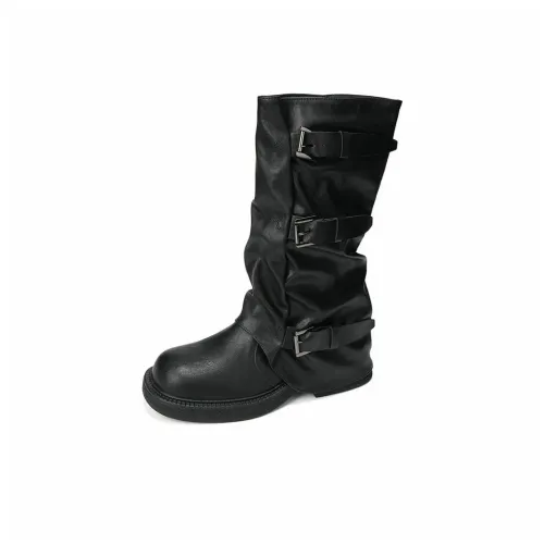 Circle Small Женские сапоги на высоком каблуке