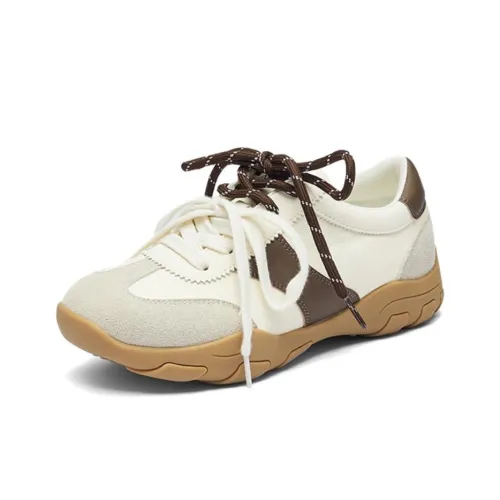 15 MINS Немецкие армейские кроссовки 4CM Женские