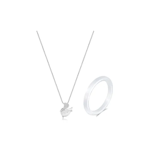 MISS TOOYA Цветное стекло Ожерелья Женские