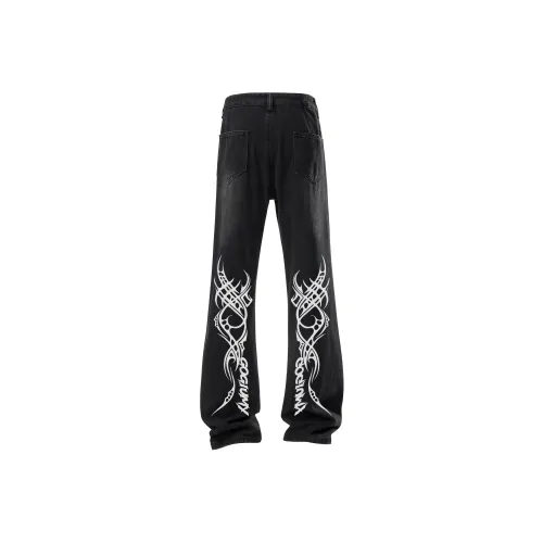 GOGIU Унисекс Джинсы