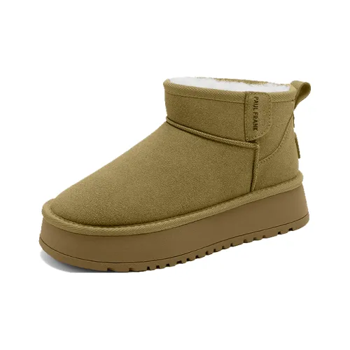 PAUL FRANK Термостойкий Аbrasion Resistant Slip Resistant Короткий Сноубутсы Женские