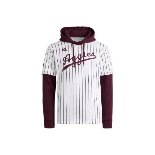 Adidas Texas A M Бейсбольная куртка Мужская