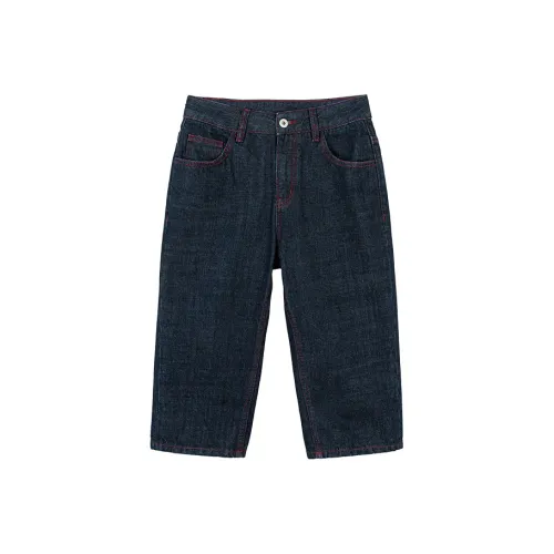 Ouyang Оригинальные джинсовые женские повседневные шорты