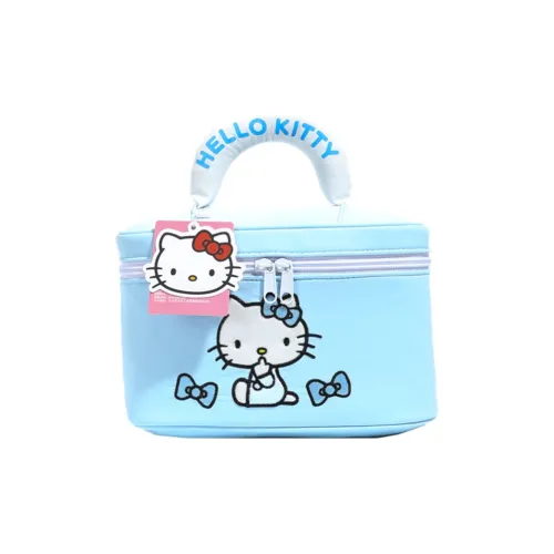 Sanrio Polyester Travel Storage Bag Women's Blue Санрио Полиэстер Путешественный Сумка для хранения Женская Синяя