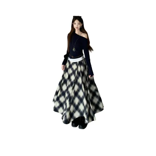 OURUOKE Женские Комплекты с Юбкой