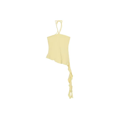 ZARA Желтый Женский Топ