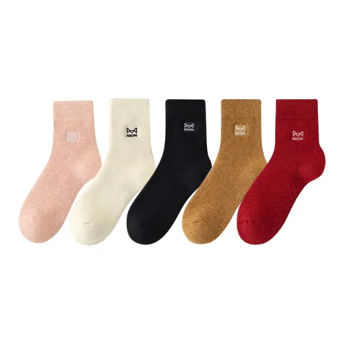 MIIOW Trend Party series Носки Crew Женские