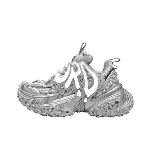 ORD Ударопрочный Износостойкий Легкий Дышащий Устойчивый к скольжению Низ Низкий Топ Толстая подошва Кроссовки Унисекс