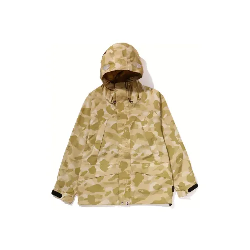 A BATHING APE Куртки и Пальто Мужской Хаки