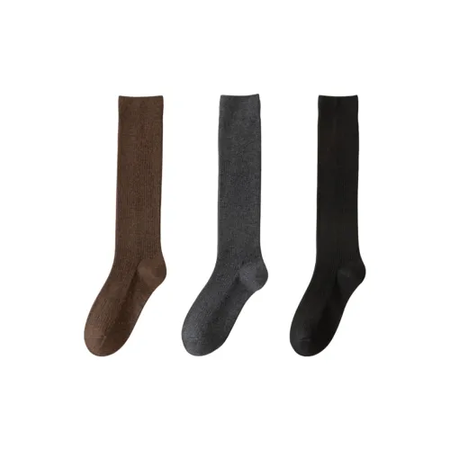 Носки Gentle Welcome до колена женские