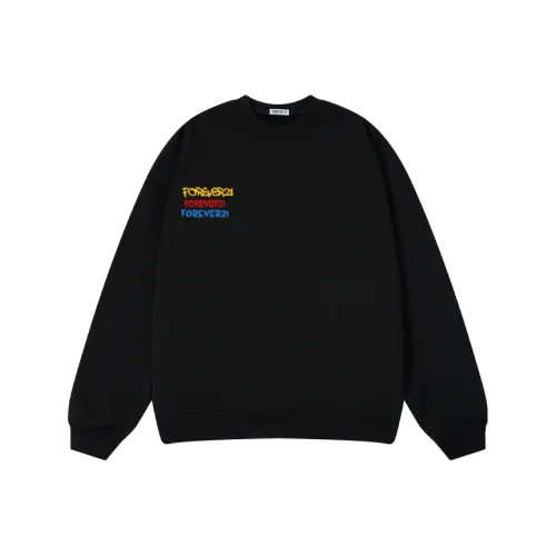FOREVER 21 Унисекс Свитшоты