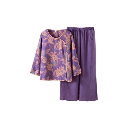 FARO Богатство Blossoms Женские Пижамные комплекты