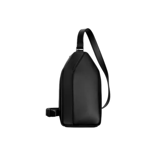 ZARA Полиуретан Sling Сумка Стандартная Унисекс Черный