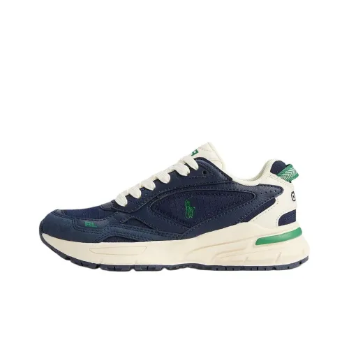 Polo Ralph Lauren Trackster 275 Low Топ Детские Лайфстайл Обувь Синий Подростки