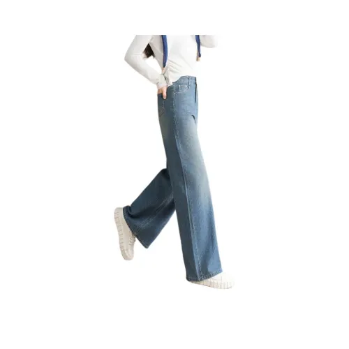 TERRE BLEUE Blue Женские Джинсы