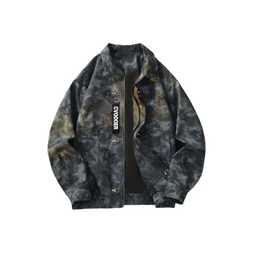 CVOOOER Унисекс Кожаные куртки