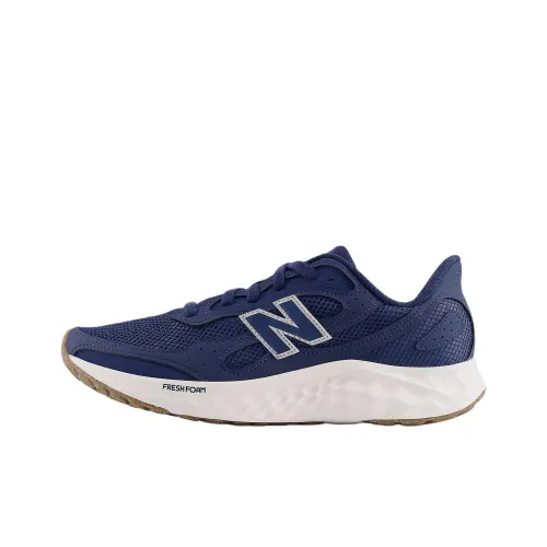 New Balance NB Свежий Foam Arishi V4 Дышащие Поддерживающие Беговые кроссовки Мужские Синие Белые