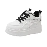 Бежево-черный