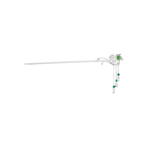 Listen To The Flowers Bloom Шпильки для волос из сплава женские