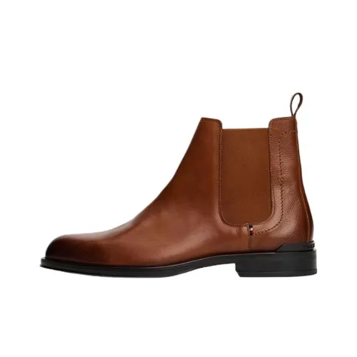 Tommy Hilfiger Chelsea 2,8 см Мужской Коричневый