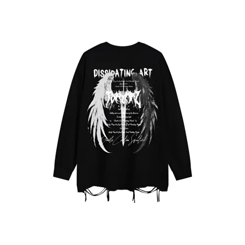 TONYKRZ Длинный рукав T-рубашка унисекс