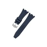 Синяя-серебряная шпилька