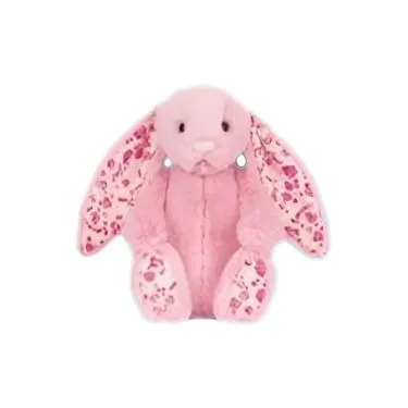 JELLYCAT Bunny Beijing Limited Изящный Цветочный Ткань с Украшением Fragrant Кукла Плюшевая Кукла Трубы Высокие