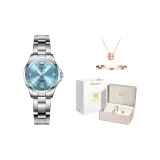 Вода Прозрачный Синий [Коробка + Сумка для покупок + Браслет + Ожерелье]