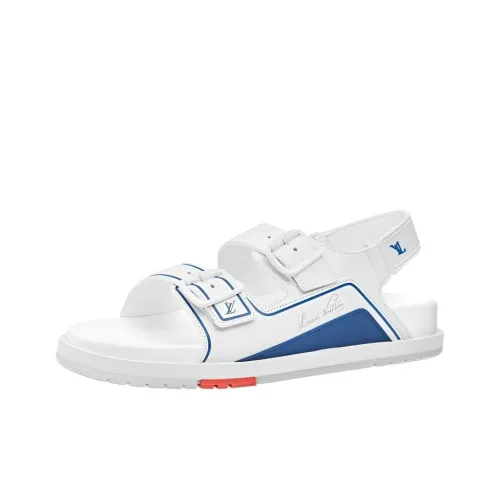 NBA x LOUIS VUITTON Trainer Пляжные сандалии Мужской Белый