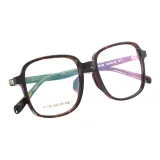 X1136-C2# Черепаховый Оверсайз Оправа