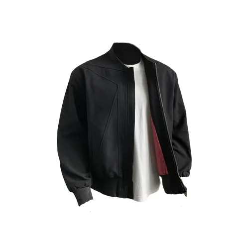 YOULIN Черный Унисекс Куртки