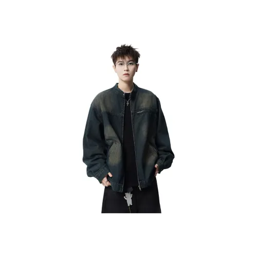 Pirkadat Синий Унисекс Куртки