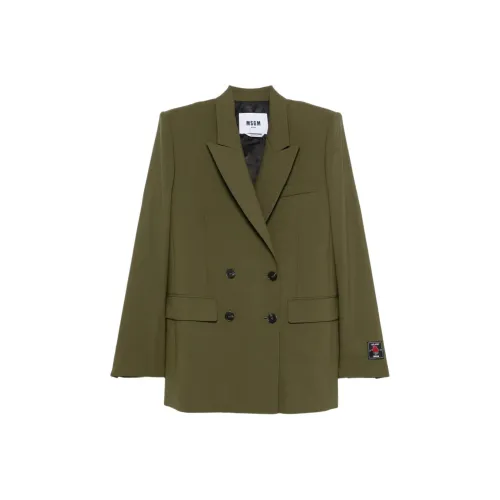 MSGM FW25 Бизнес-костюм женский