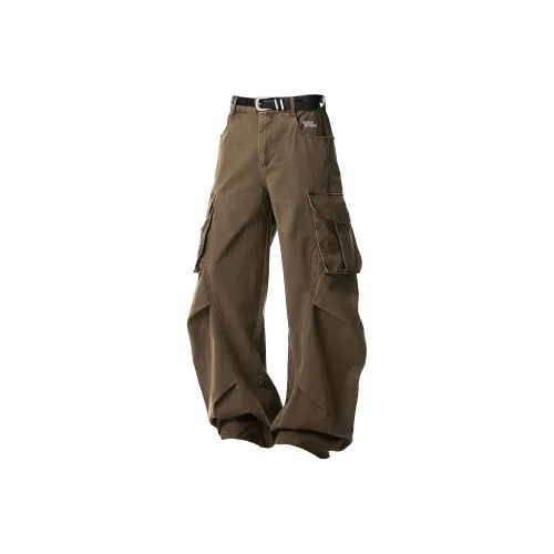 PULUSHIDUOTEMENGDE Карго-брюки Унисекс