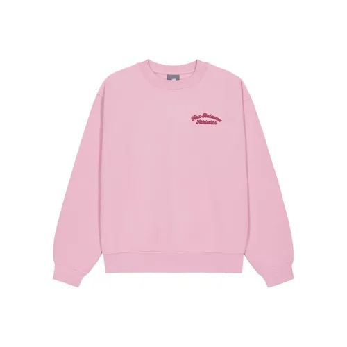 New Balance Розовые Женские Свитшоты