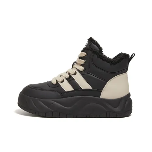 ST SAT Противоскользящие высокие повседневные туфли для женщин