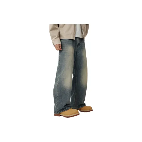 WPOOLL Унисекс Джинсы