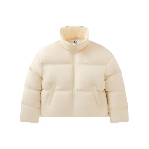 PEAK Бежевый Желтый Женский Пуховик