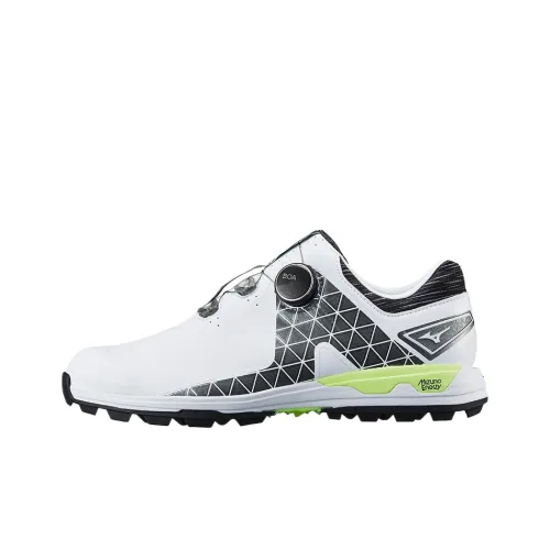 Mizuno WAVE HAZARD SL BOA Амортизация Износостойкая обувь для гольфа Унисекс