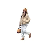 Хаки (в комплекте сумка для покупок)