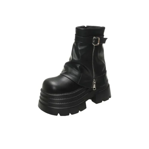 Ronecry Martin Boots Black Unisex